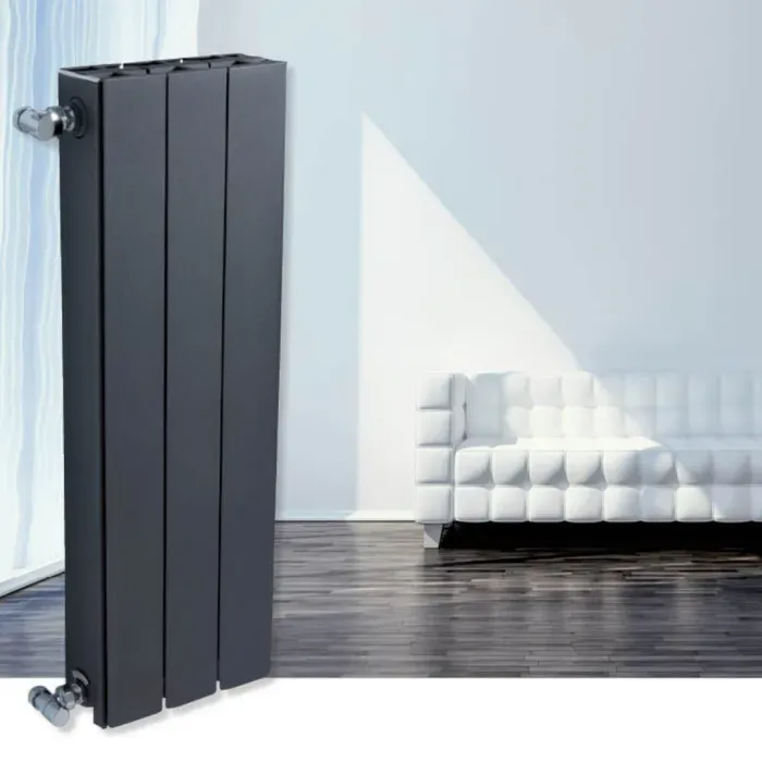 DRL - VIP DE LUXE - 590x2344x95mm - elementen - 3625 Watt - Wit
